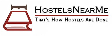 Hostels Near Me Logo