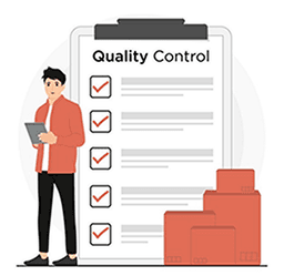 QUALITY ASSURANCE CHECK